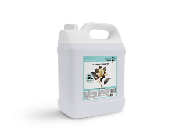 Wasverzachter Black Flower 5 L